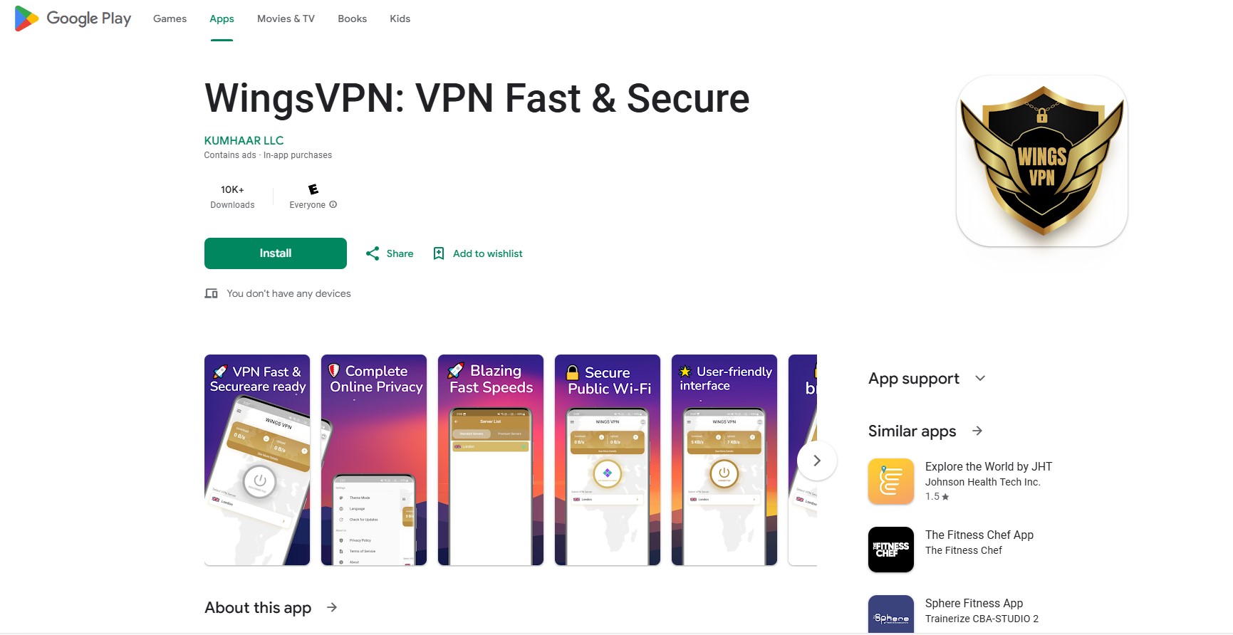 Wings Vpn